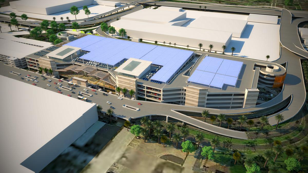 Hawaii Airport – Consolidated Rental Car Facility (CONRAC)