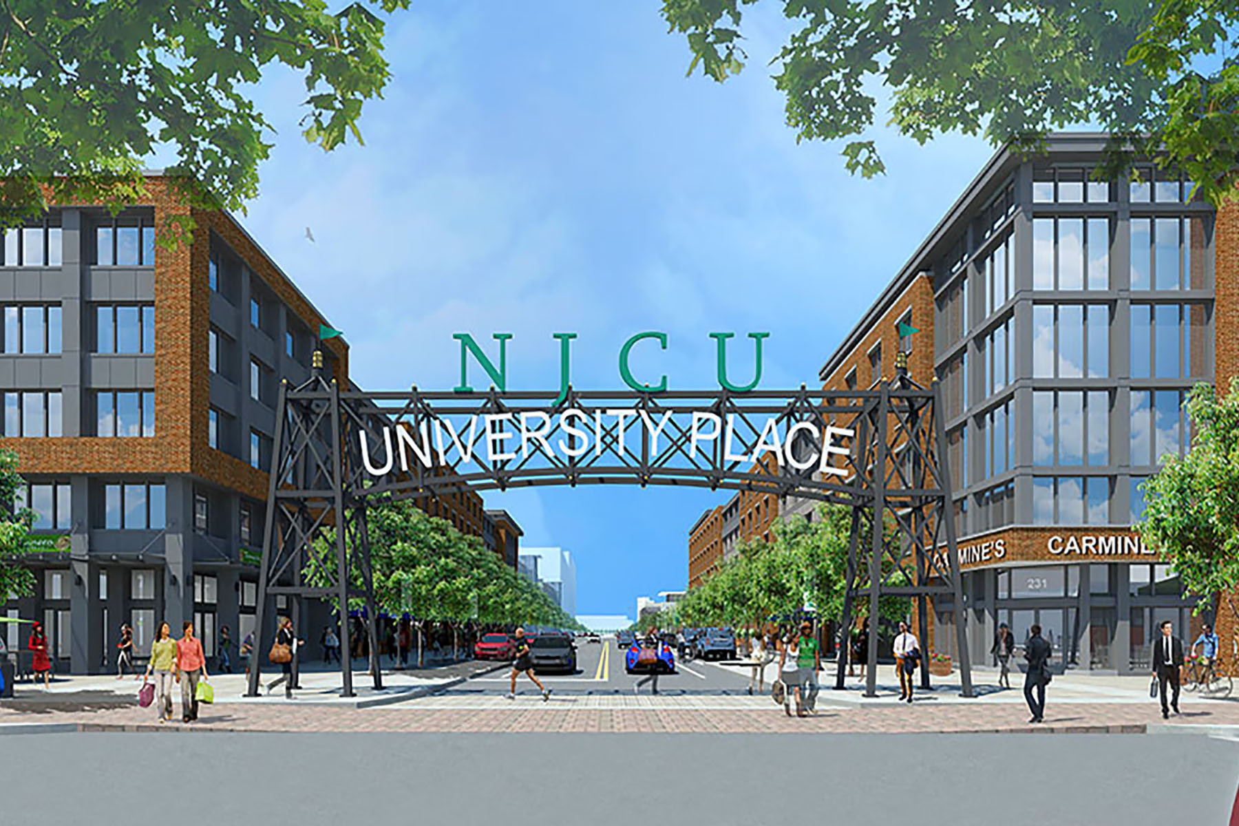 New Jersey City University West Campus