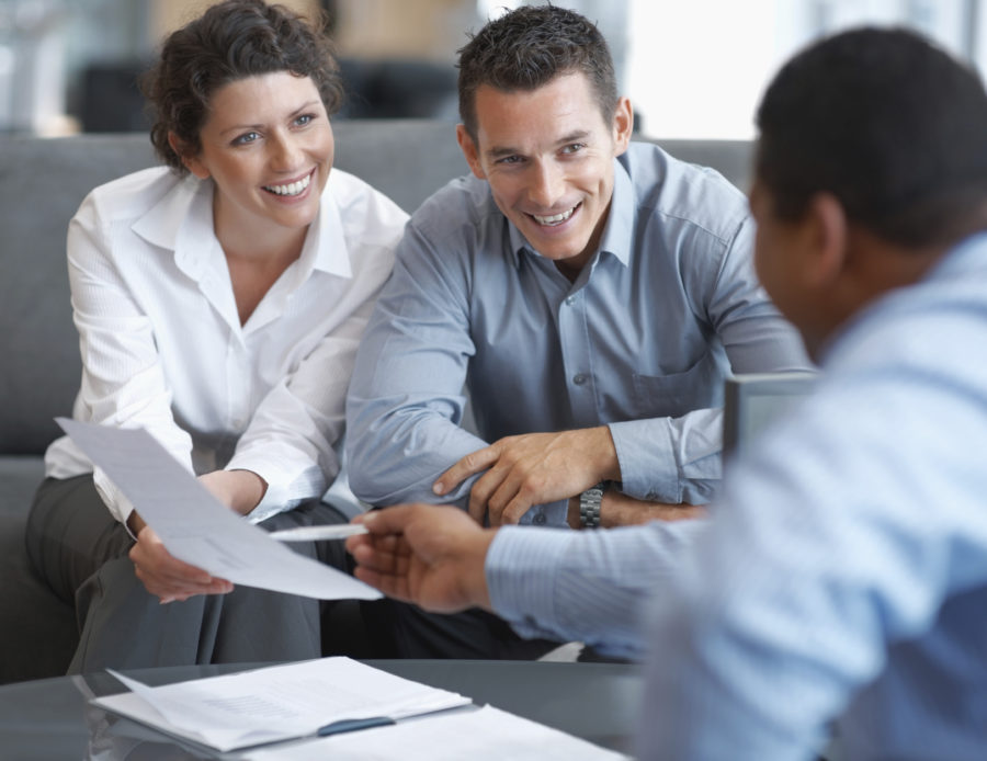 EB5-investors-discussing-investment-project EB-5 investors discussing investment project