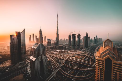 Dubai city UAE