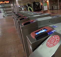 SEPTAkey Turnstiles