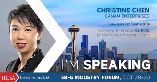 Christine Chen, COO of CanAm Enterprises