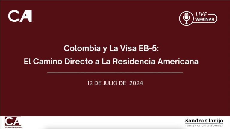 Comprendiendo la Visa EB-5 para Colombianos: Una Guía Detallada