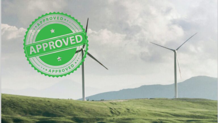 Green hydrogen wind turbines