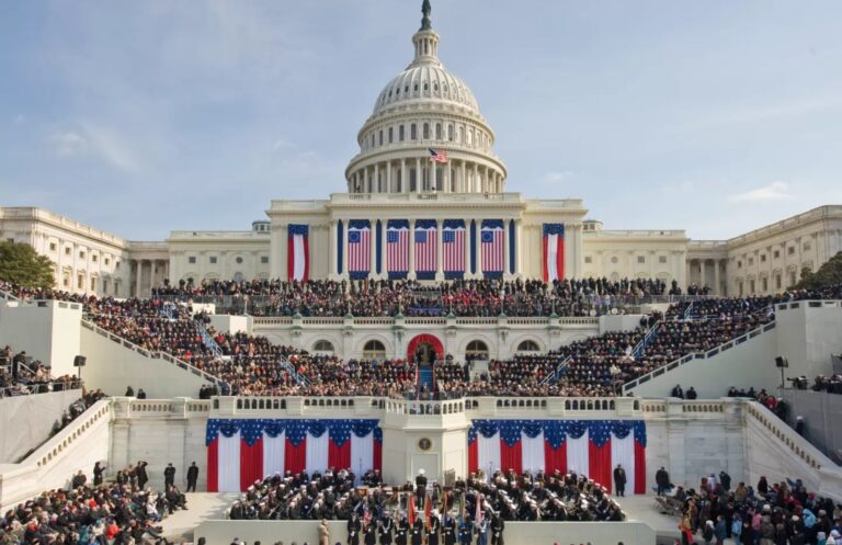 U.S. Capital on Inauguration Day