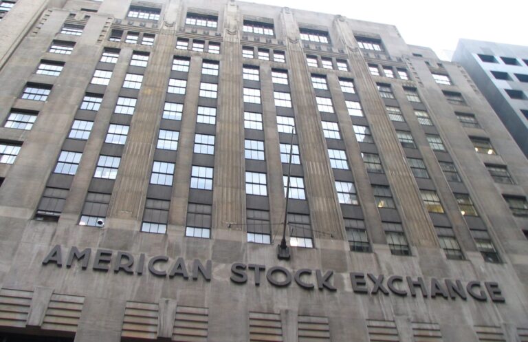 The American Stock Exchange, now the NYSE, where Pete Calabrese got his start on Wall Street