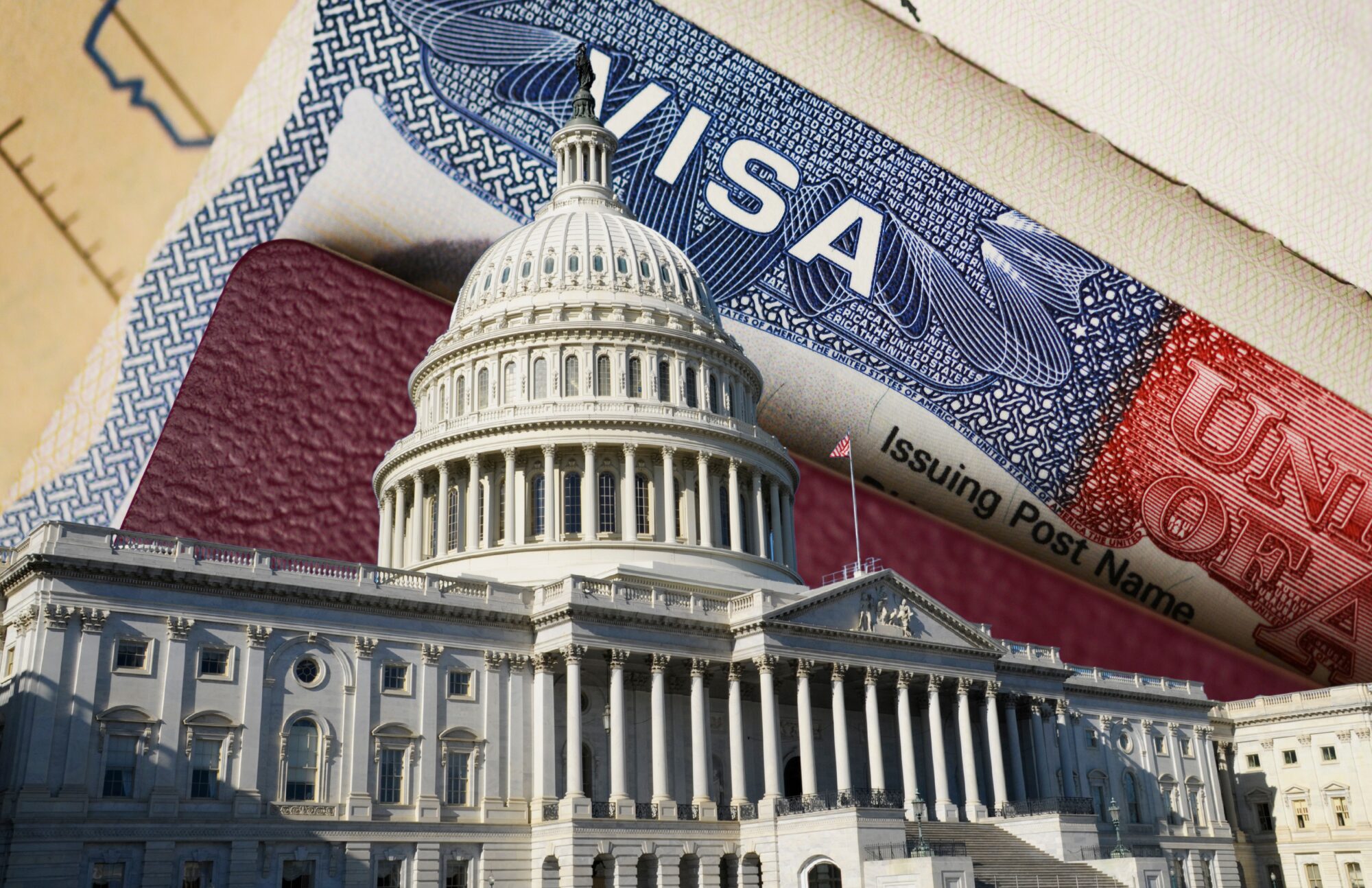 CanAm Enterprises event banner featuring EB-5 investment insights and immigration topics discussions with industry experts.