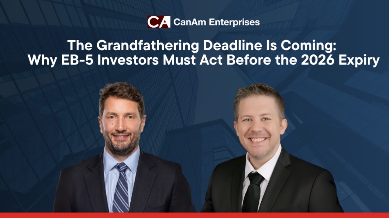 EB-5 Grandfathering Deadline: Why September 30, 2026, Should Be on Every Investor’s Radar