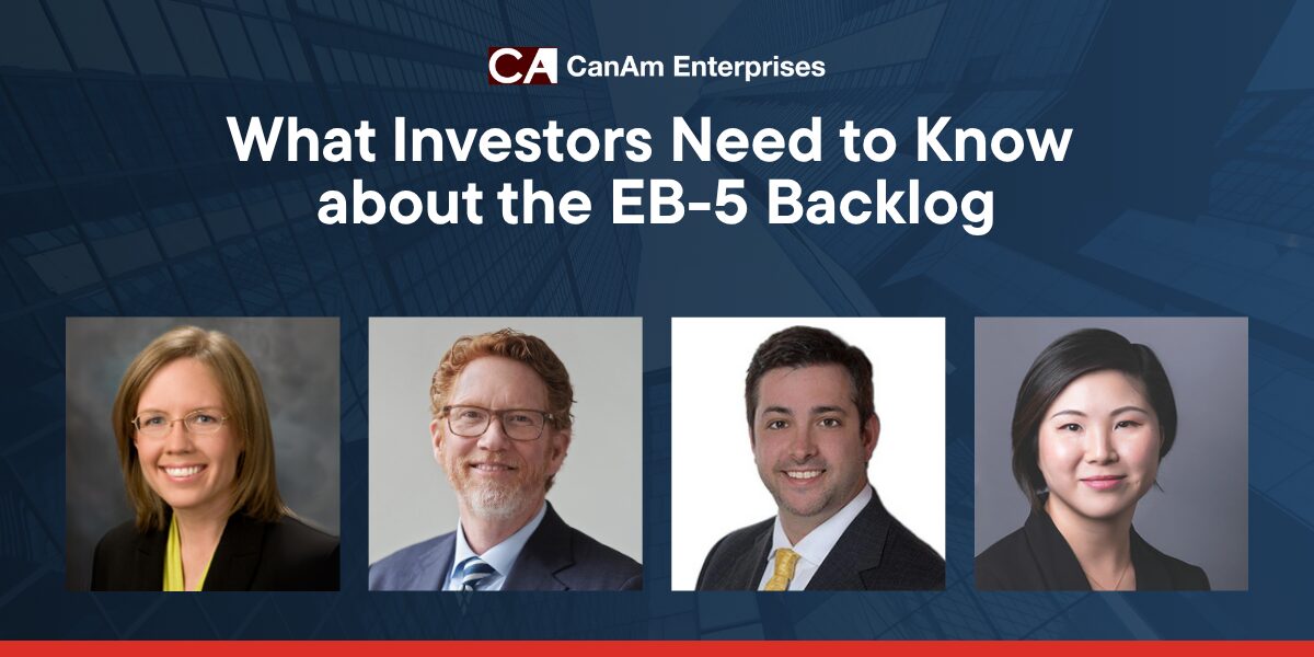 Beyond the Numbers: EB-5 Backlogs, Strategy, and What Investors Need to Know Now
