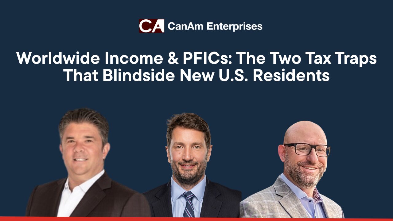 PFICs and Worldwide Income: What EB-5 Investors Need to Know
