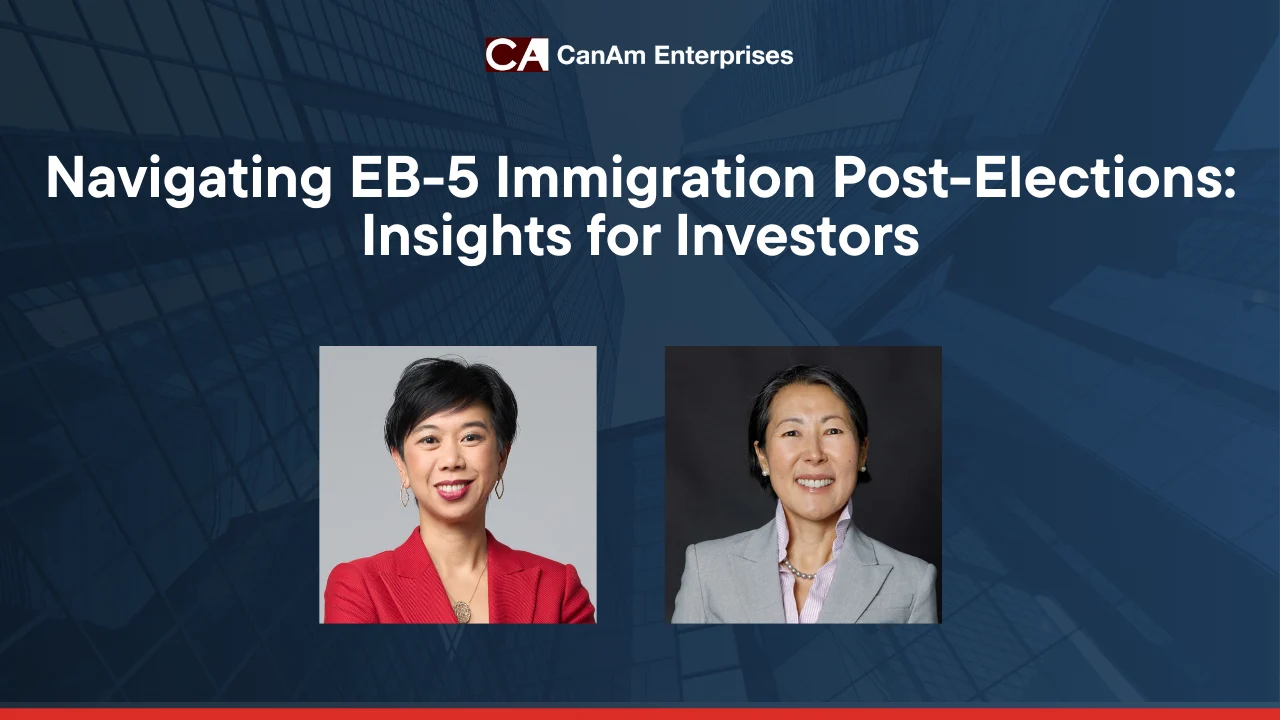Como navegar na imigração EB-5 após as eleições: Insights para investidores