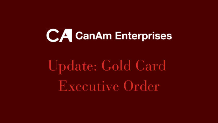 Gold Card Executive Order