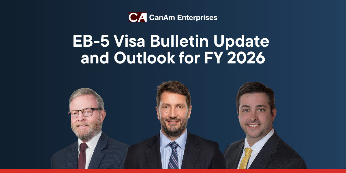 EB-5 Visa Bulletin Update and Outlook for FY 2026