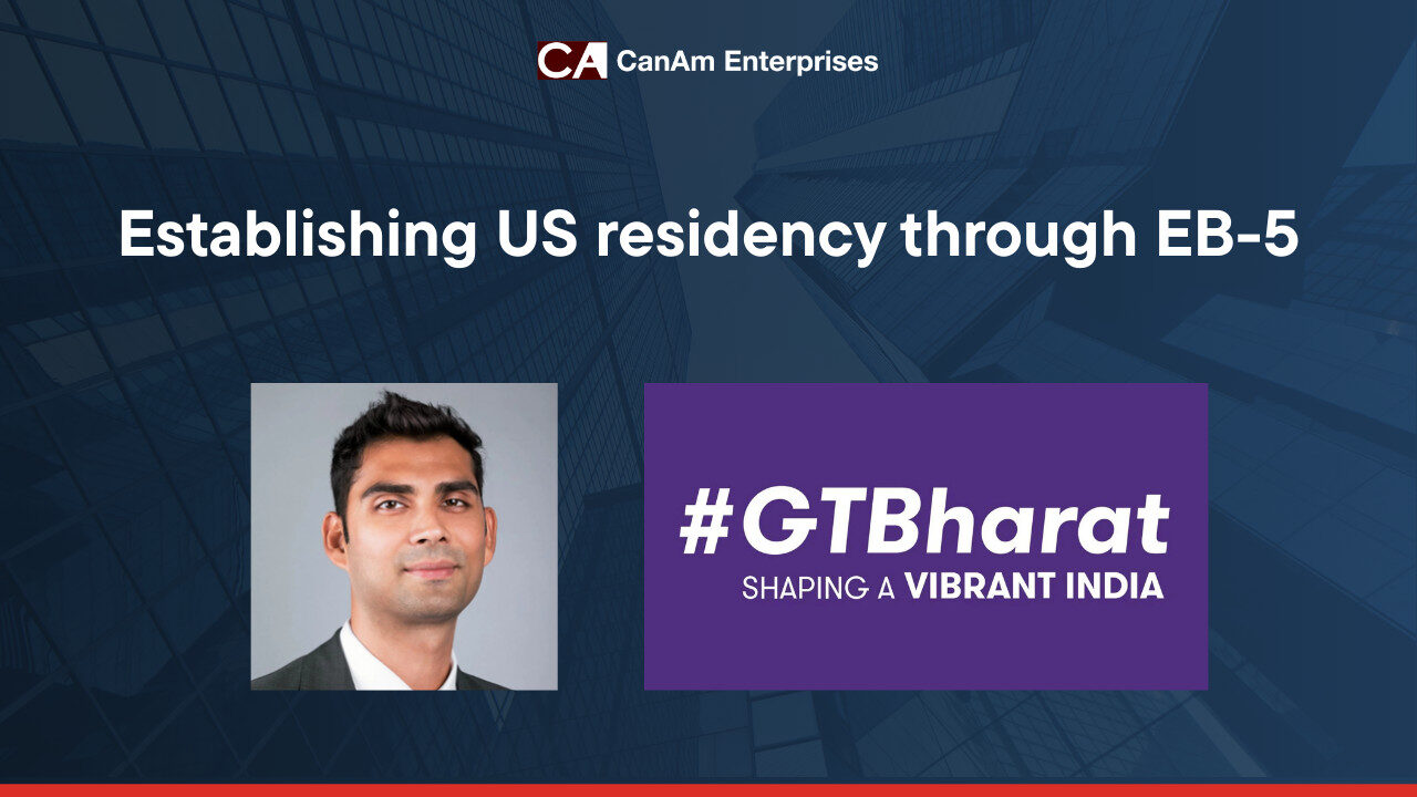 Establishing US residency through EB-5