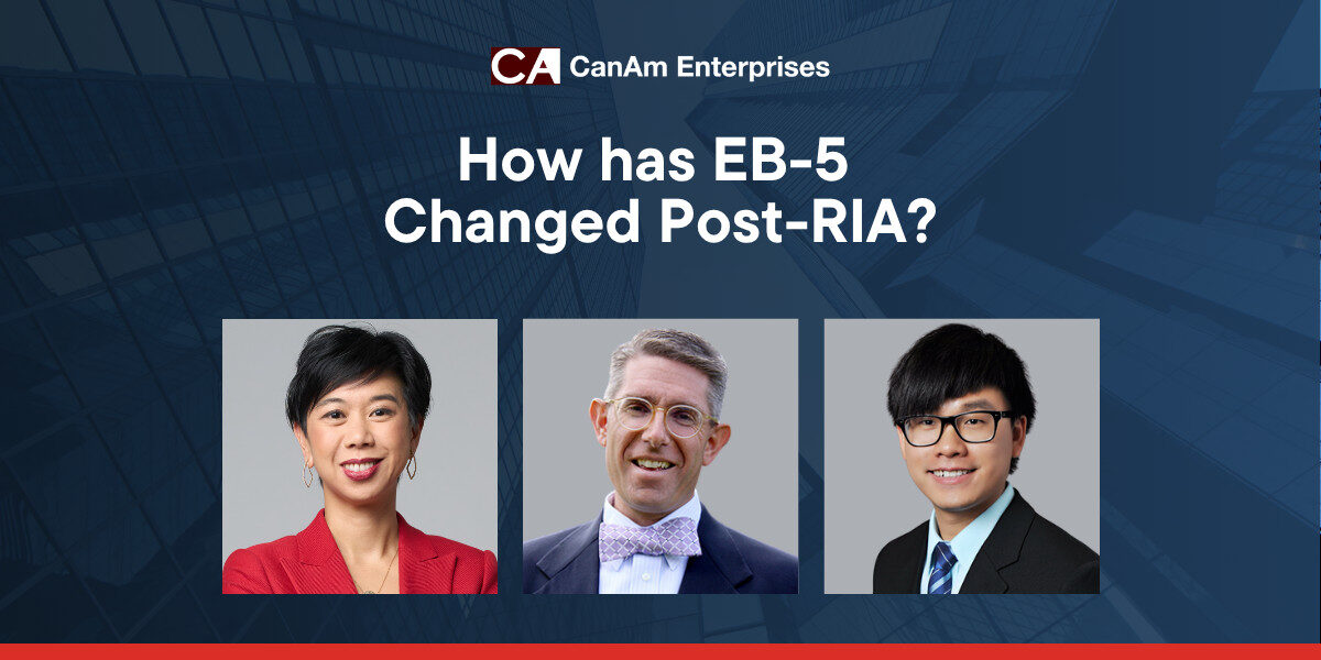 Định hướng tương lai của EB-5: Thông tin chi tiết từ các nhà lãnh đạo ngành