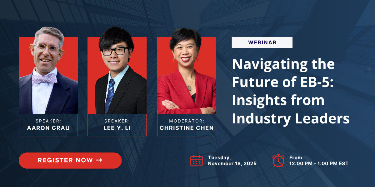 Future of EB 5 Webinar