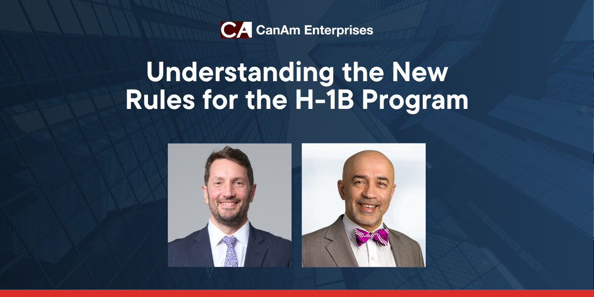 Navega pelas alterações ao H-1B: Percepções de especialistas para empregadores e empregados