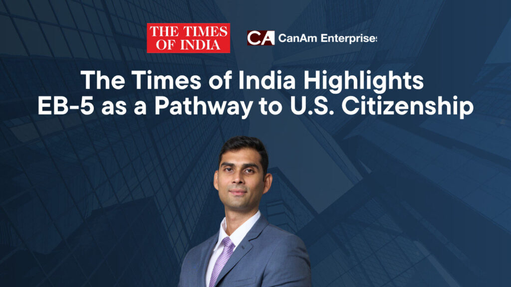 The Times of India destaca o EB-5 como um caminho para a cidadania dos EUA