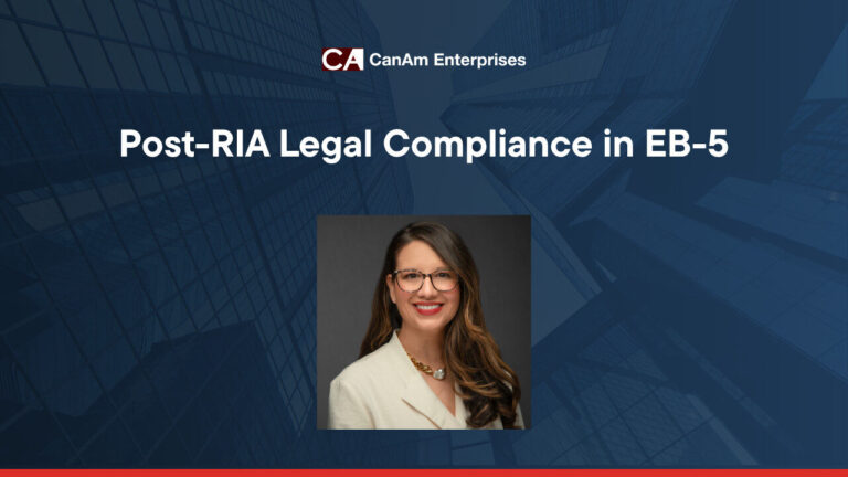 Post-RIA Legal Compliance in EB-5
