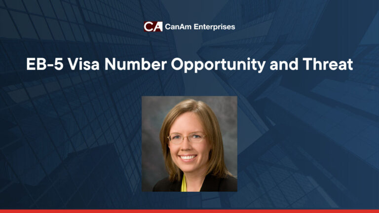 EB-5 Visa Number Opportunity and Threat