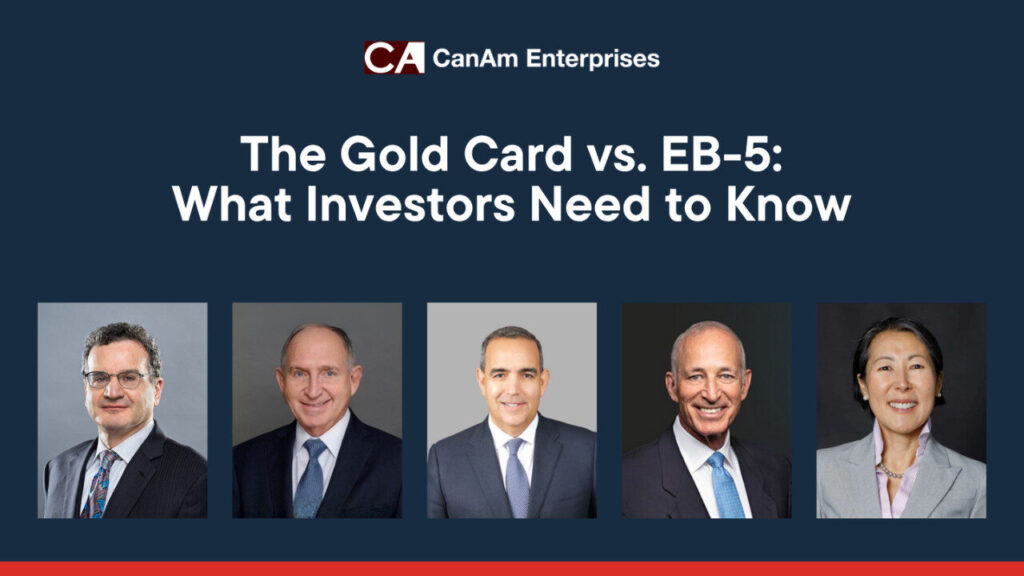 O Gold Card vs. EB-5 – O que os investidores precisam de saber