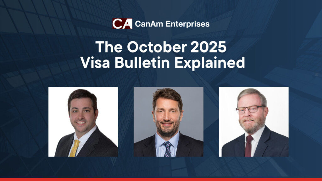 Explica o Boletim de Vistos de outubro de 2025