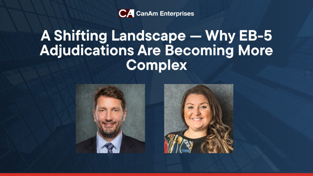 Previsibilidade sob pressão: o que está a mudar nas adjudicações do EB-5