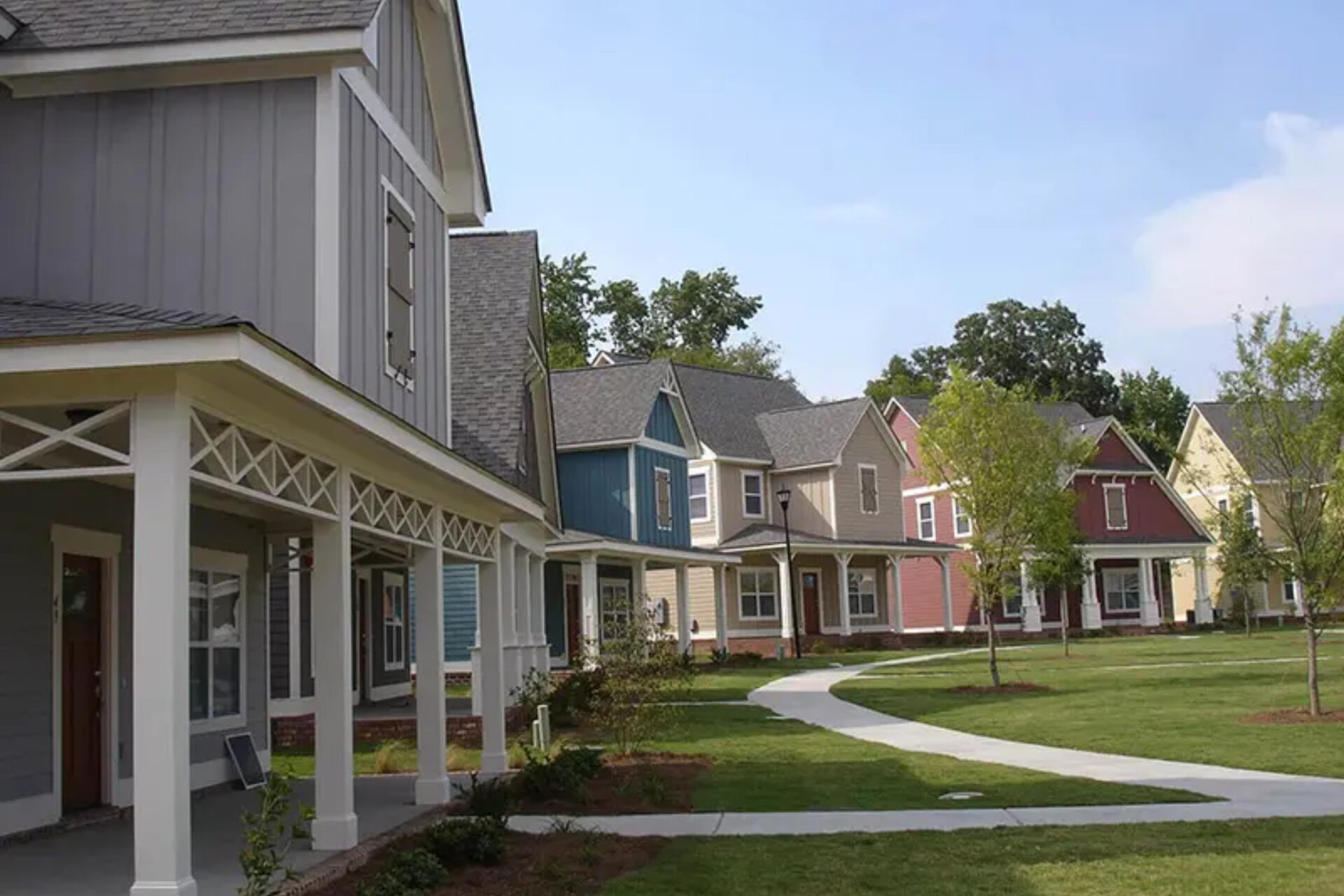 Landmark Columbia Cottage