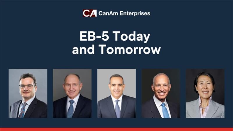 Tom Rosenfeld and field experts for eb-5 today and tomorrow webcast