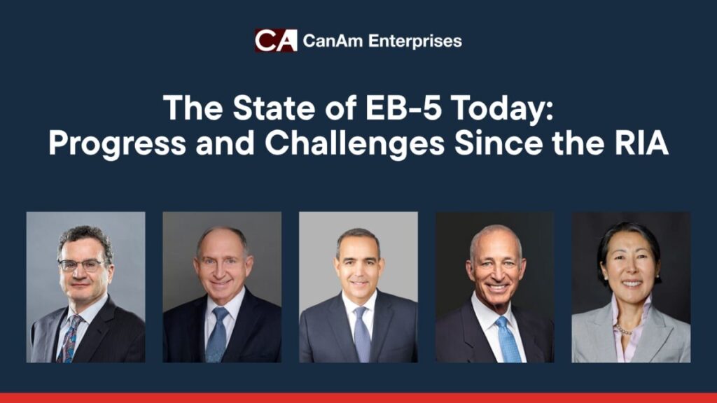 O estado atual do EB-5 – Progressos e desafios desde a Lei de Reforma e Integridade