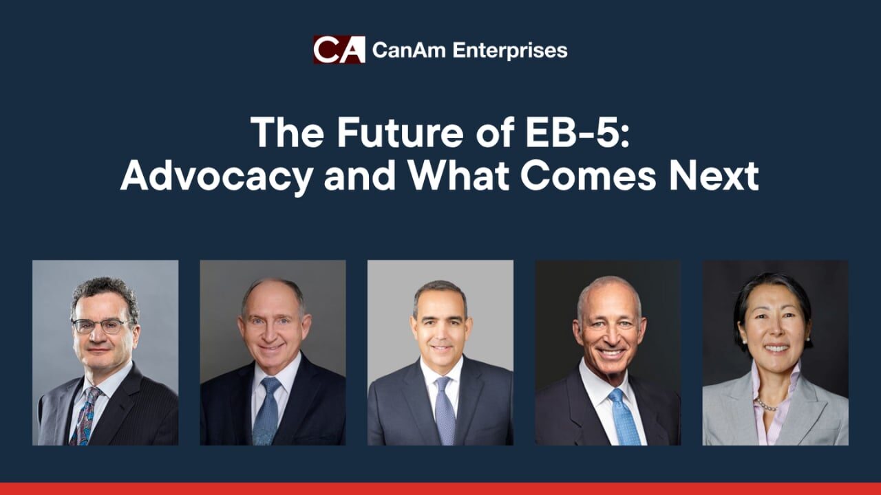 The Future of EB-5 — Advocacy and What Comes Next