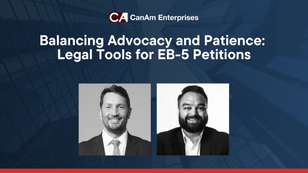 Preparar a peti&ccedil;&atilde;o EB-5 mais forte num ambiente de adjudica&ccedil;&atilde;o mais exigente