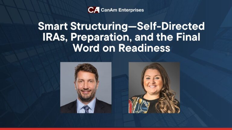 Smart Structuring—Self-Directed IRAs, Preparation, and the Final Word on Readiness