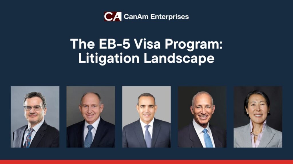 诉讼格局–EB-5 如何适应和倡导公平