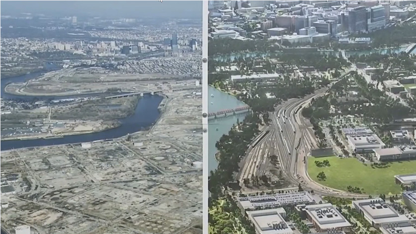 Bellwether Before and After