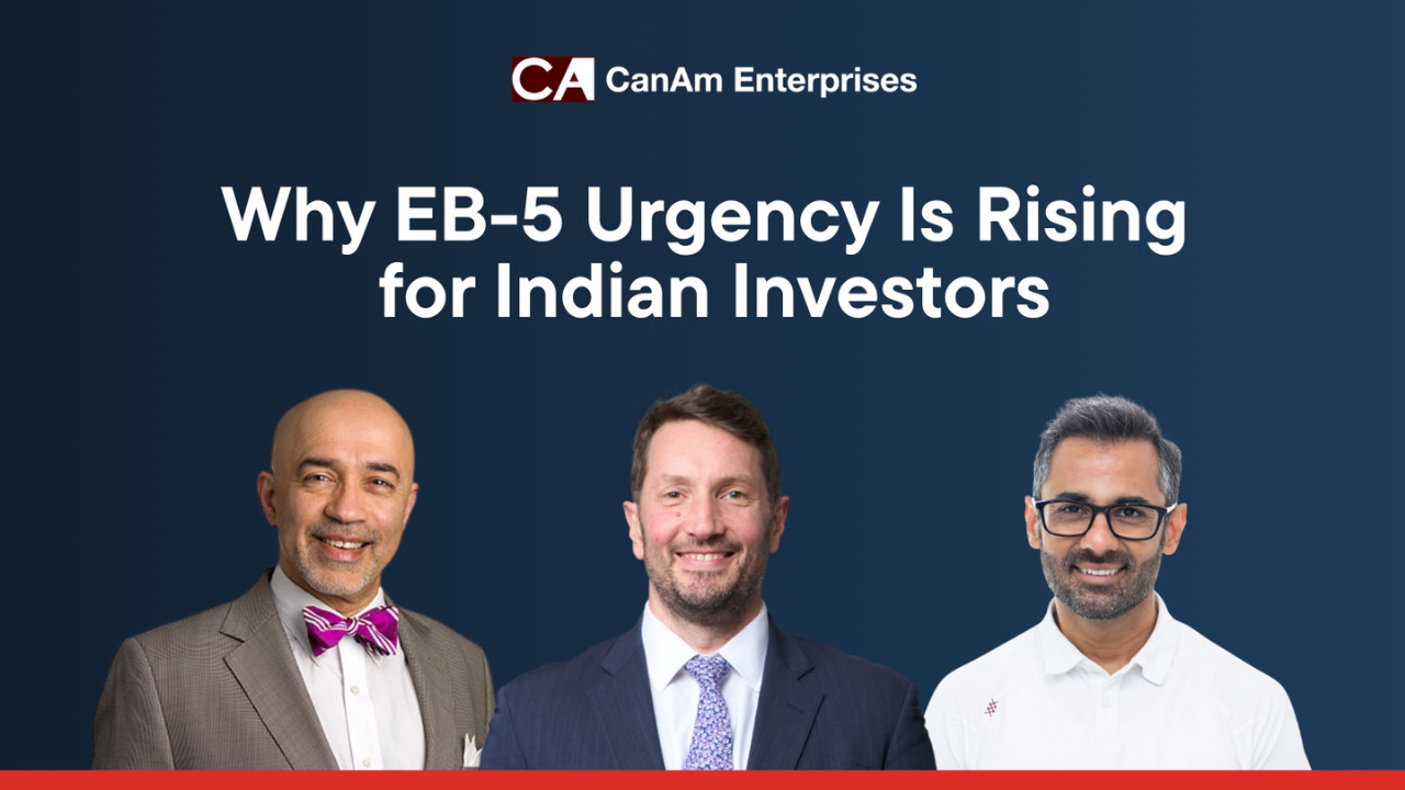 Why EB-5 Urgency Is Rising for Indian Investors