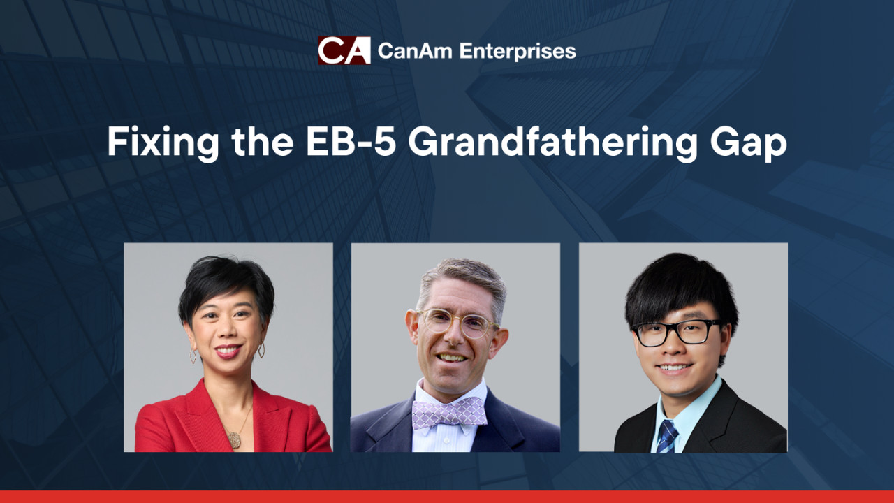 fixing the eb-5 grandfathering deadline