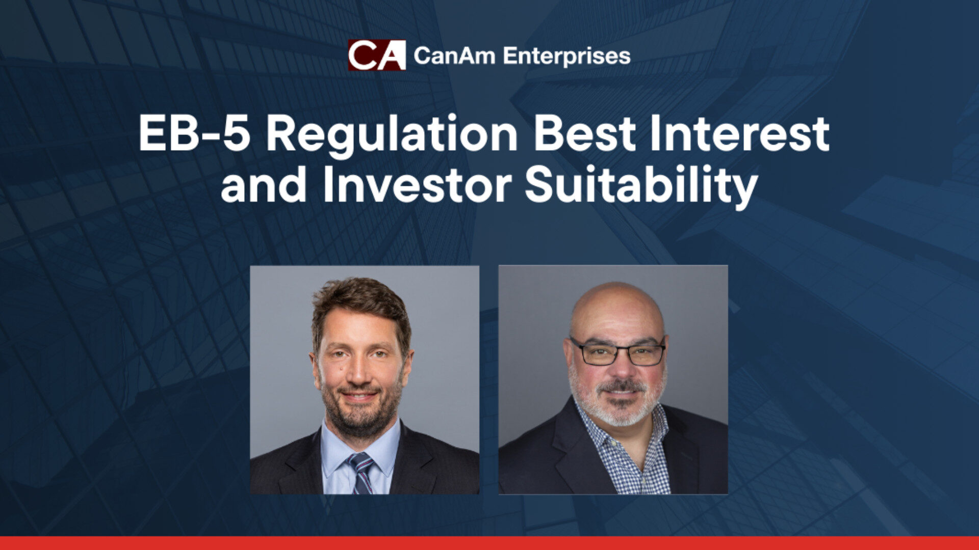 EB-5 Regulation Best Interest & Investor Suitability