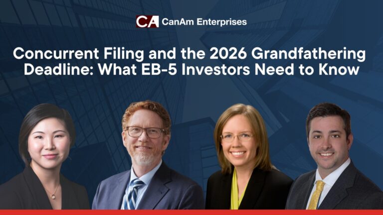 Concurrent Filing and the 2026 Grandfathering Deadline: What EB-5 Investors Need to Know