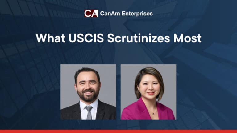 What USCIS Scrutinizes Most I-956 Filing