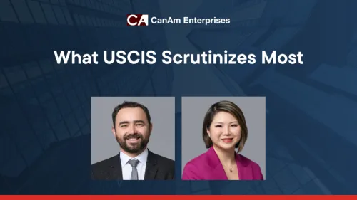 What USCIS Scrutinizes Most I-956 Filing