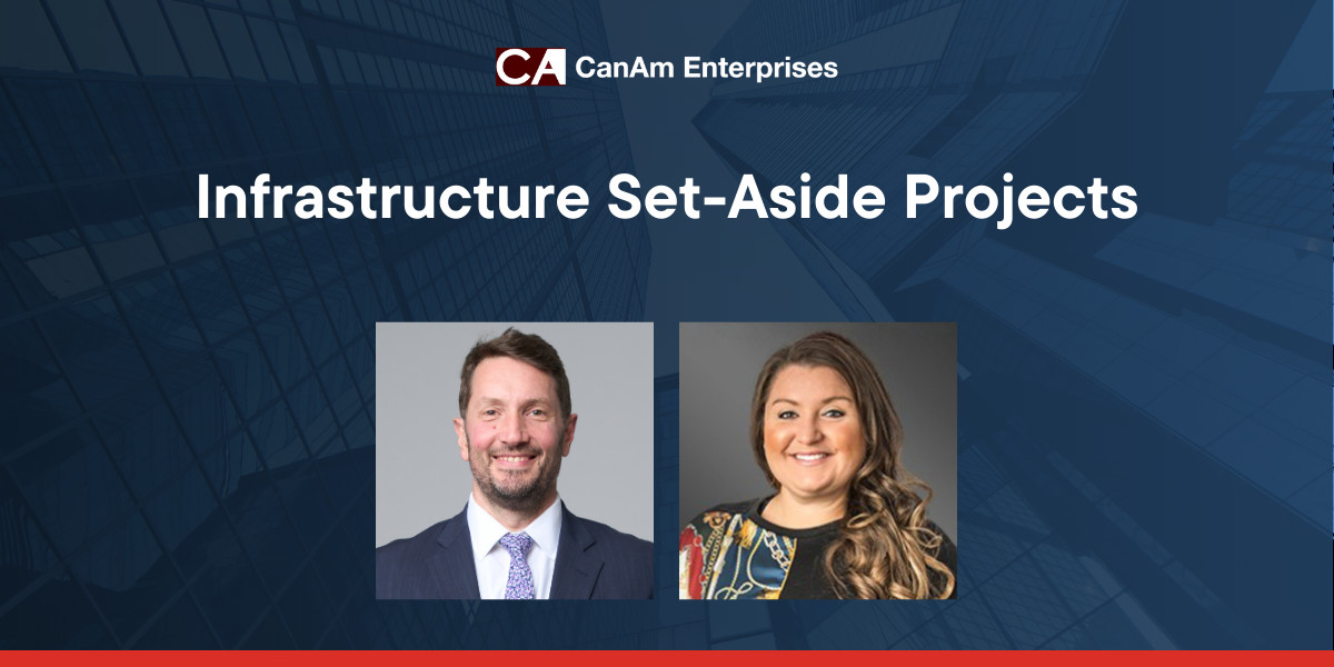 Infrastructure Set-Aside Projects