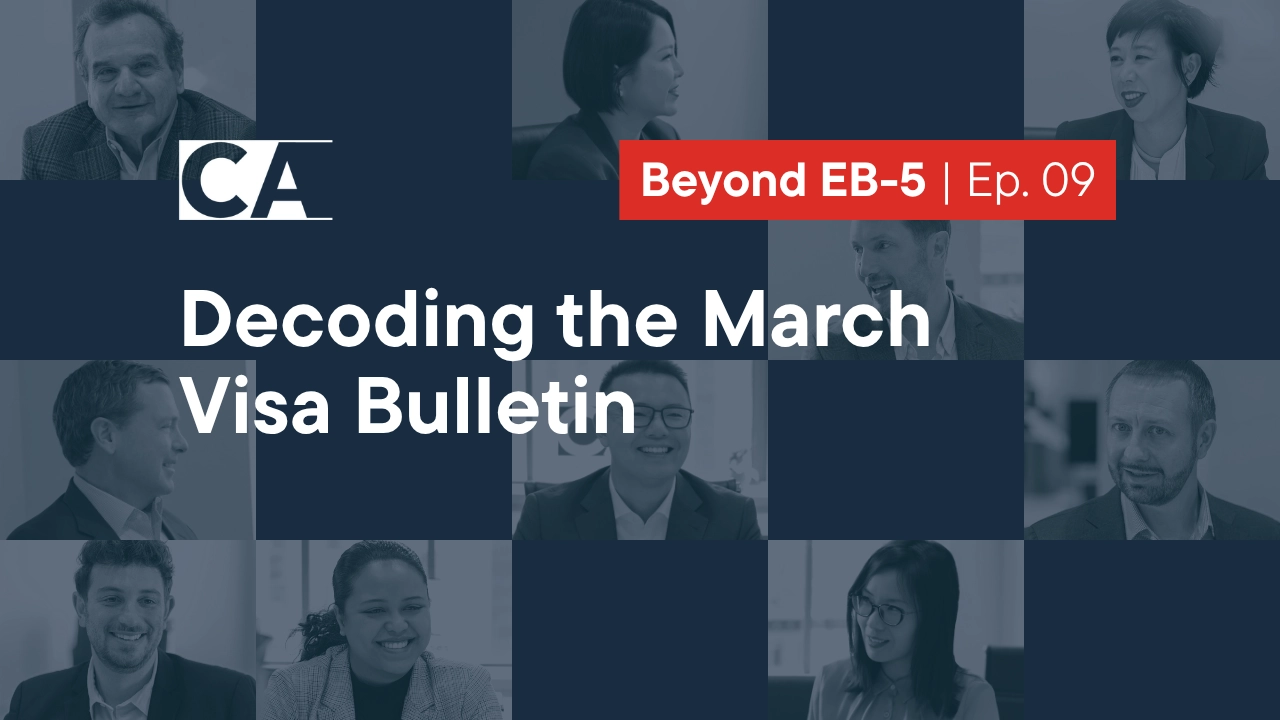 March Visa Bulletin Thumbnail