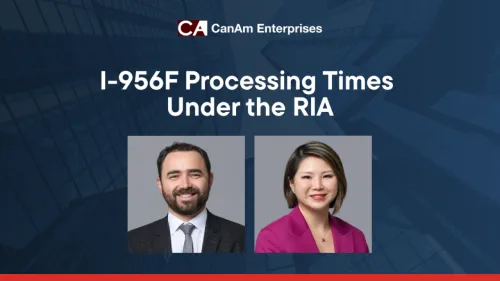 I-956F Processing Time