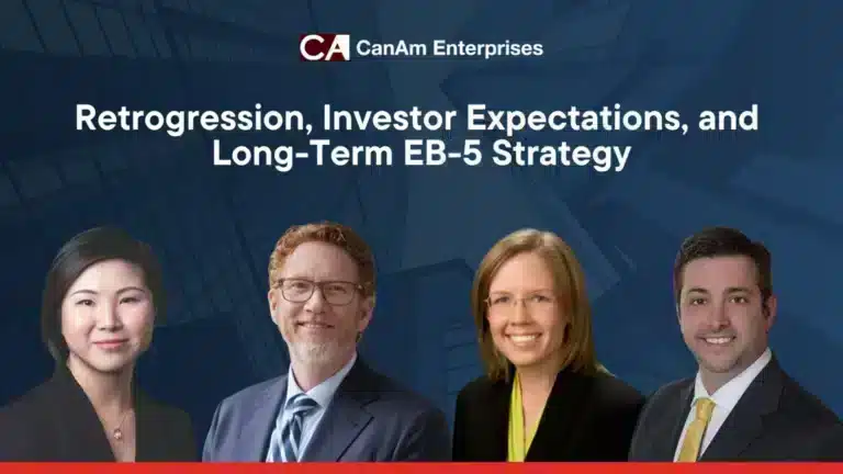 eb-5 retrogression