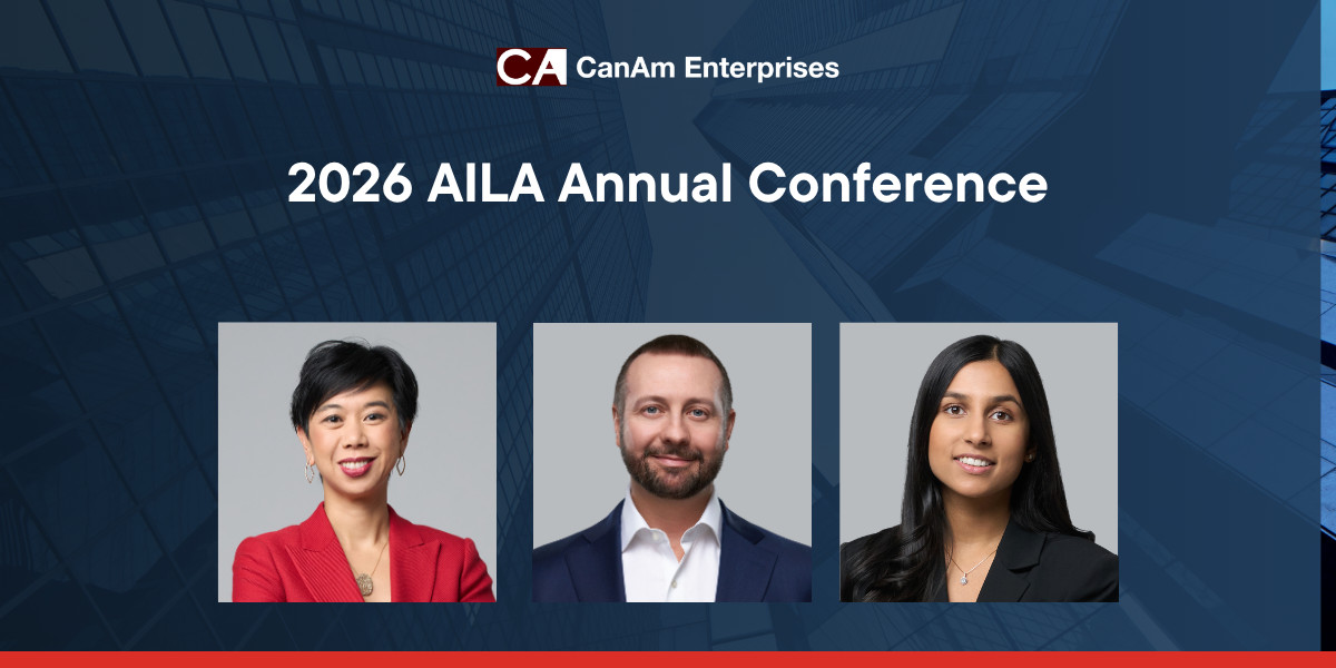 Hãy tham gia cùng CanAm tại Hội nghị thường niên AILA năm 2026.