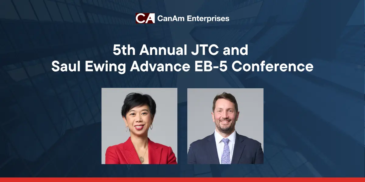 5th Annual JTC and Saul Ewing Advance EB-5 Conference