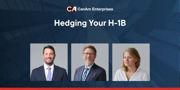 Hedging Your H 1B