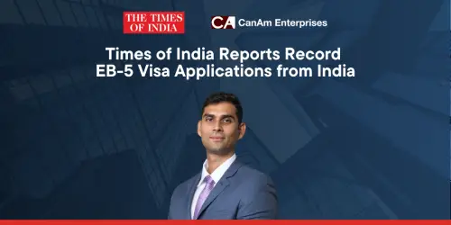 Piyush Times of India EB-5