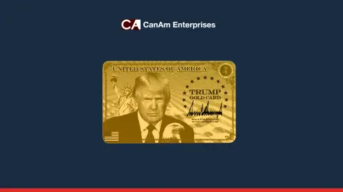 Trump Gold Card Visa